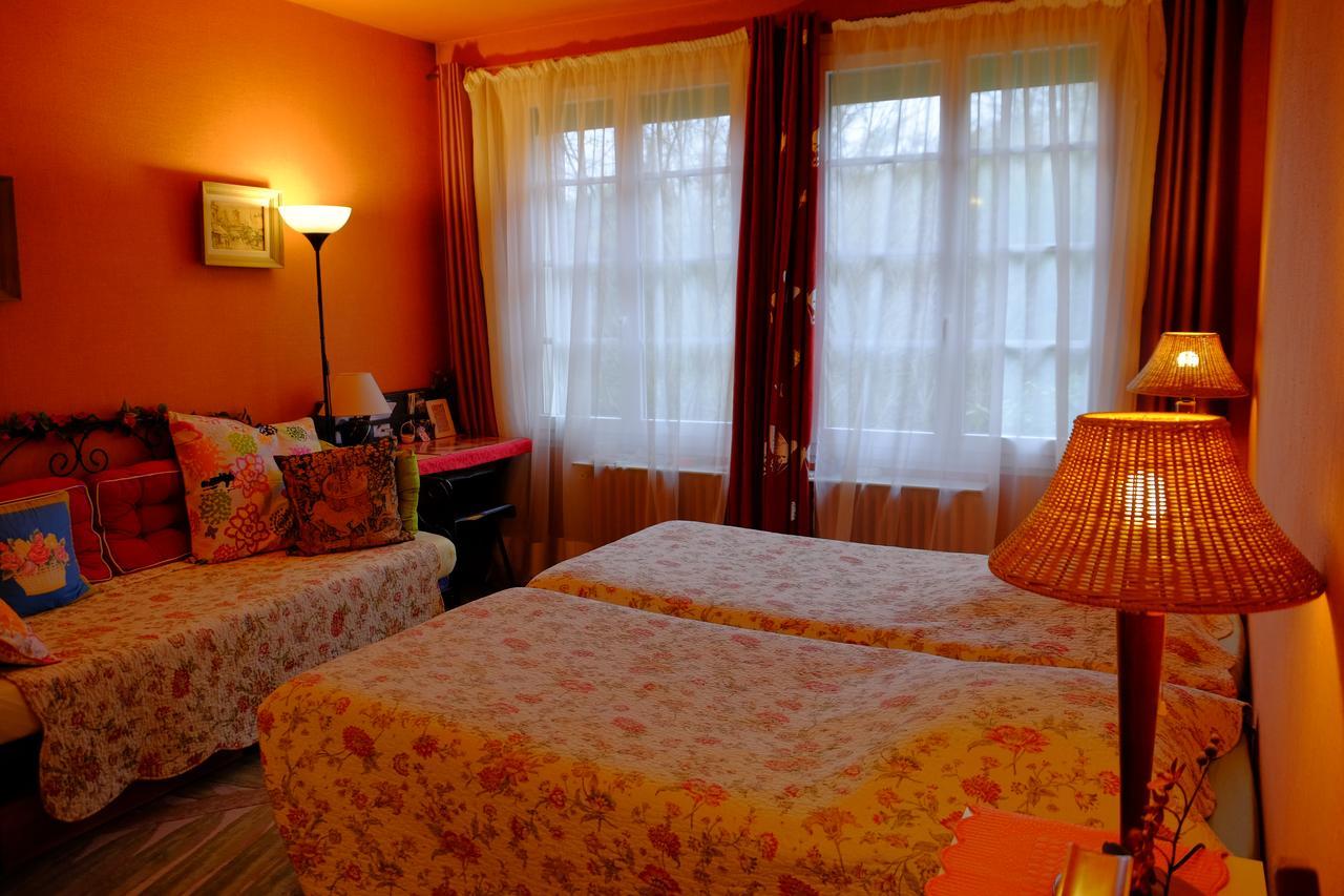 Bures-sur-Yvette Le Cottage - Chambres D'Hotes Paris Saclay المظهر الخارجي الصورة